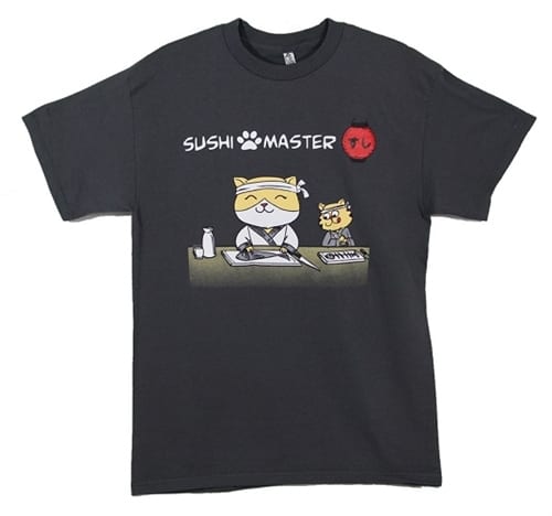  Sushi Master Japanese T shirt