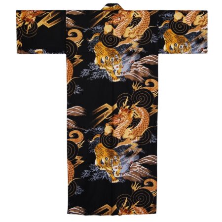Dragon Tiger Men’s Yukata