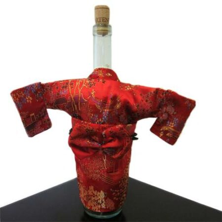 Wine Bottle Cover Kimono