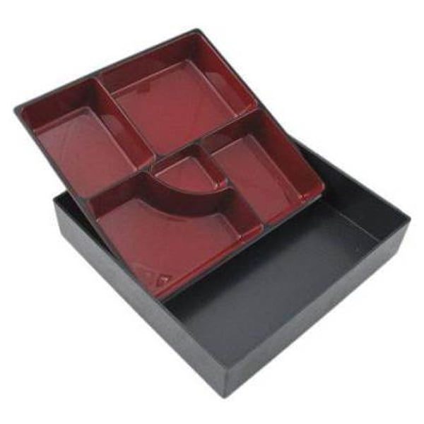 Bento Box Square Plastic