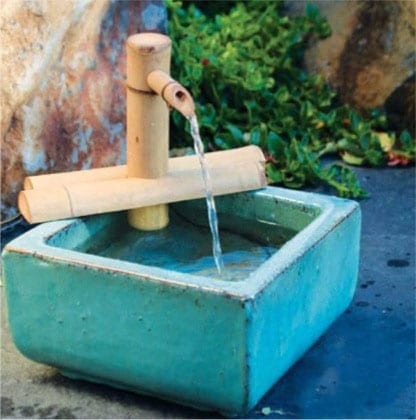 12 Rocking Bamboo Fountain Kit