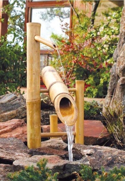 20 Rocking Bamboo Fountain Kit