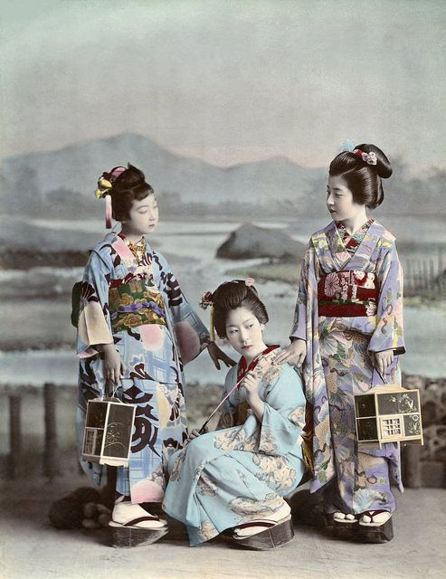 Kimono history