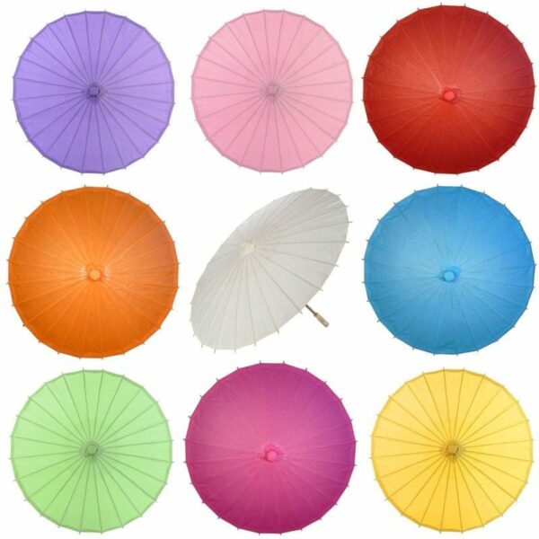 Variety Paper Parasol Options