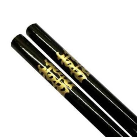 50 Black Double Happiness Chopsticks