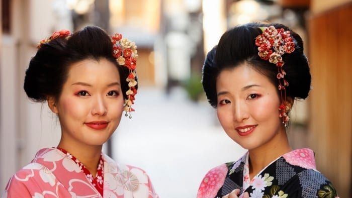 Accessorize with Japanese Hair Accessories