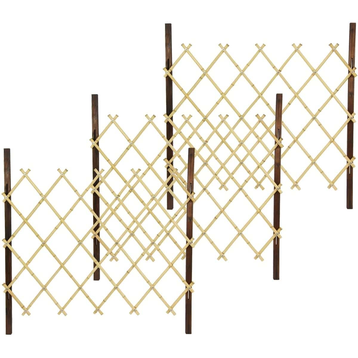 Adjustable Bamboo Natural Fence Panels