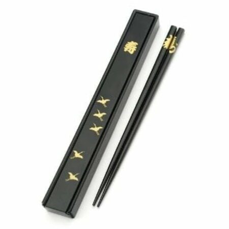 Black Chopsticks Kanji Box Set