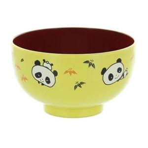 Bowl Panda Yellow