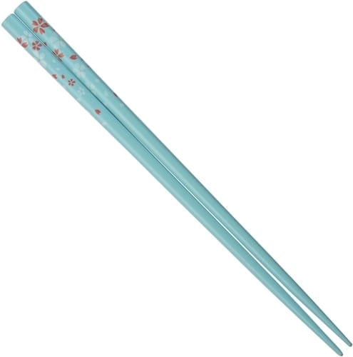50 Light Blue Sakura Chopsticks