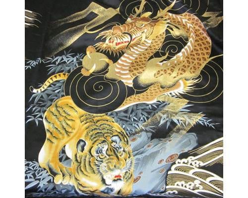 Tiger and Dragon 35"