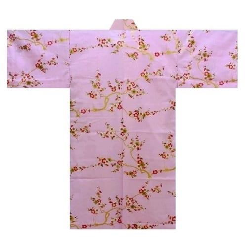 Pink and Cherry Blossom Happi Coat
