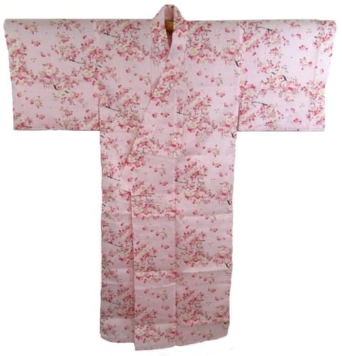 Yukata Pink Cherry Blossoms