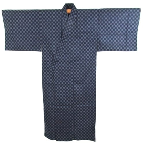 Kimono Checkered Navy