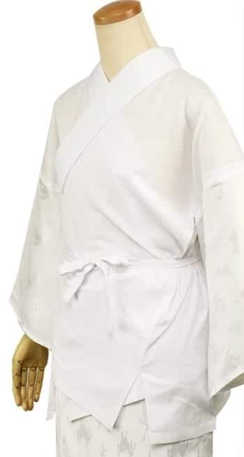 Kimono NagaJuban Undergarment Haneri EmonNuki