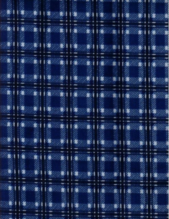 Deluxe Flannel Plaid XL 61" Long X-Wide