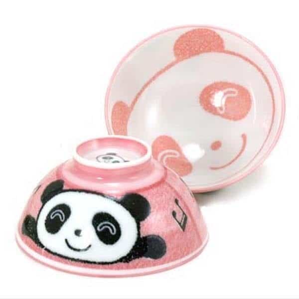 Pink Panda Bowl