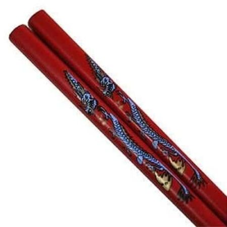 50 Red Dragon Chopsticks