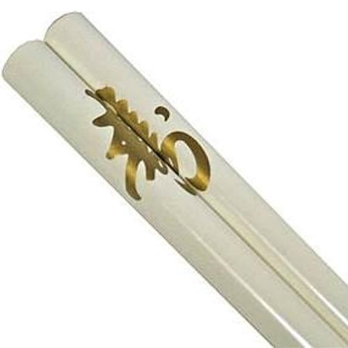 50 Ivory Chopsticks Kotobuki Kanji