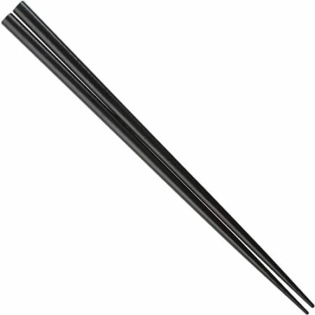 50 Black Chopsticks