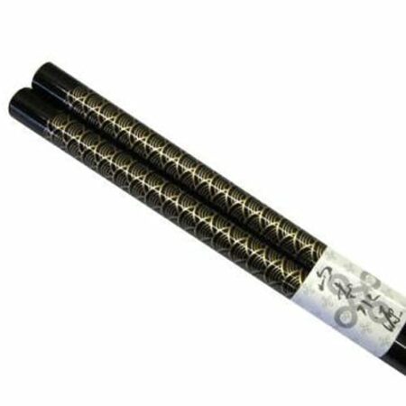 50 Black Chopsticks Fan Design