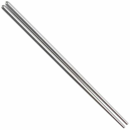 Stainless Steel Chopstick Set (10 Pack)