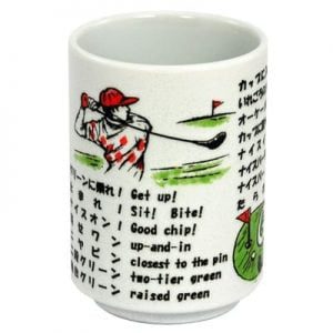 Golf Tea Cup