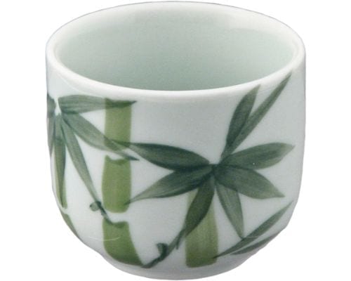 Porcelain Bamboo Sake Pack 12