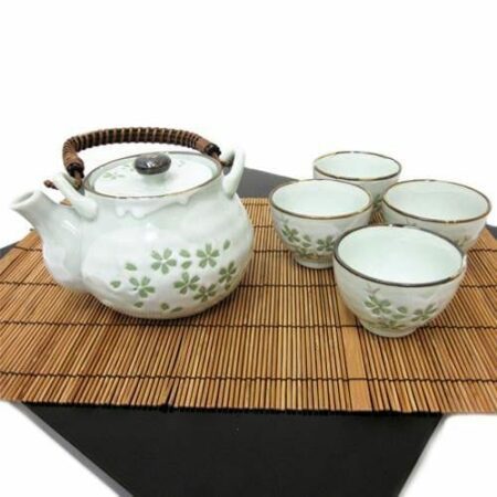 Blossom Green Tea Set