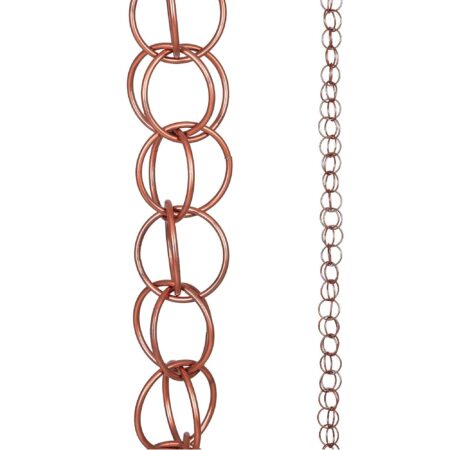 Double Ring Japanese Rain Chain