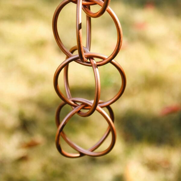 Double Ring Japanese Rain Chain - Image 6