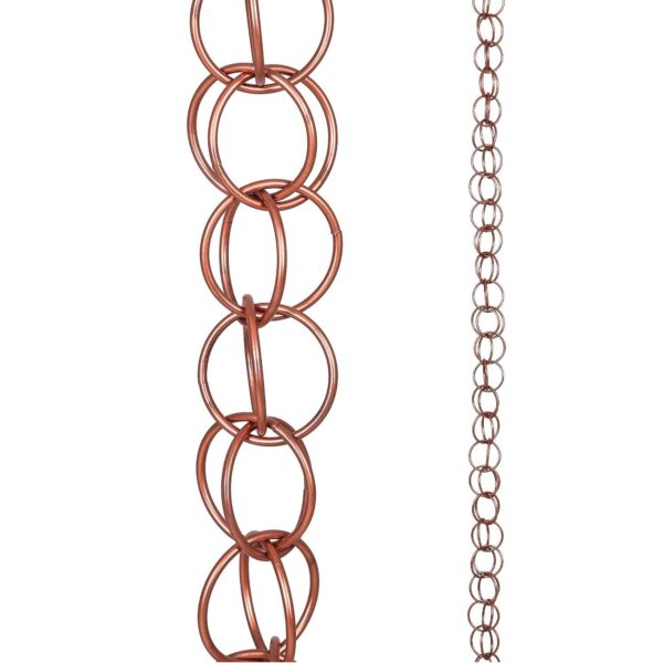 Double Ring Japanese Rain Chain