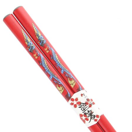 Dragon Red Chopsticks 50 Pack