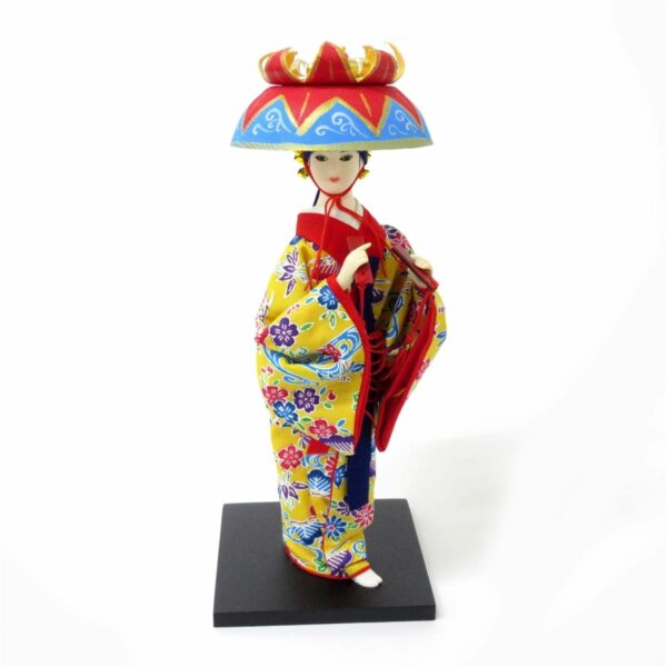 Okinawan Ryukyu Dancing Doll