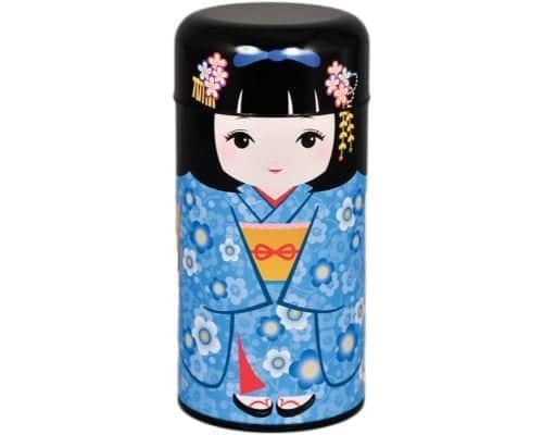 Maiko Tea Container Blue