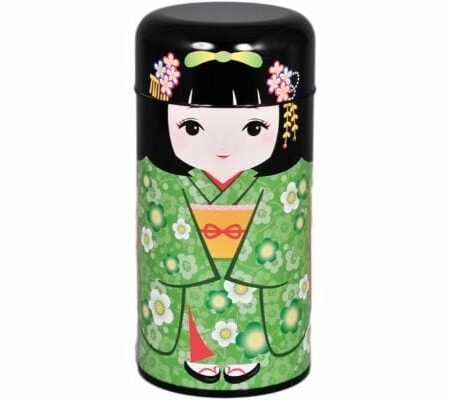 Maiko Tea Container Green