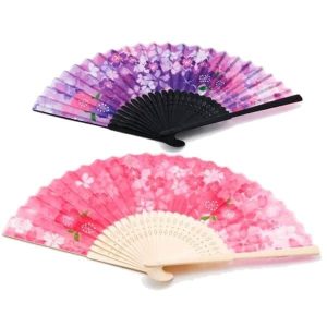 Folding Hand Fan Sakura