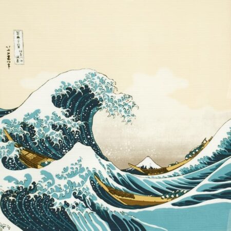 Furoshiki Great Wave