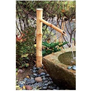 Bamboo Kakei Spout Fountain Kit