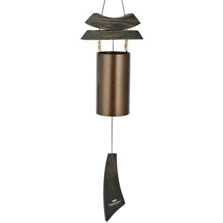 Dharma Cowbell Wind Chime
