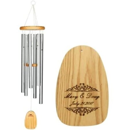 Personalized Yoga Wind Chime