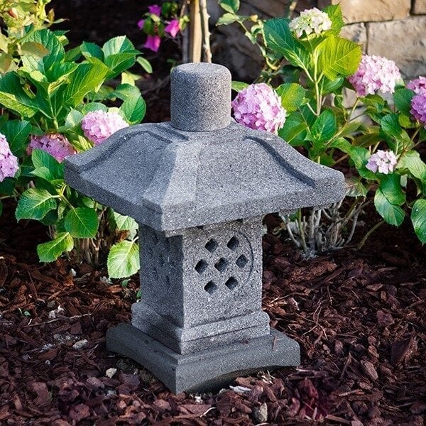 Small Stone Garden Lantern