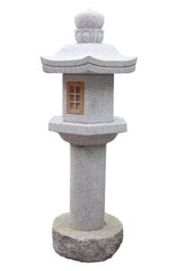 Shinto Bowl Granite Lantern