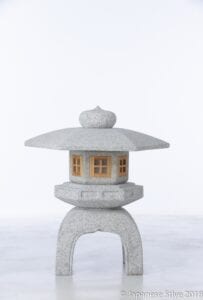 Yukimi Granite Lantern
