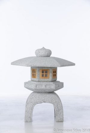 Yukimi Granite Lantern
