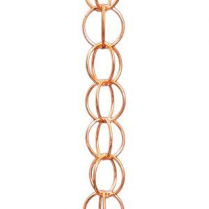 Rain Chain Double Ring Extension