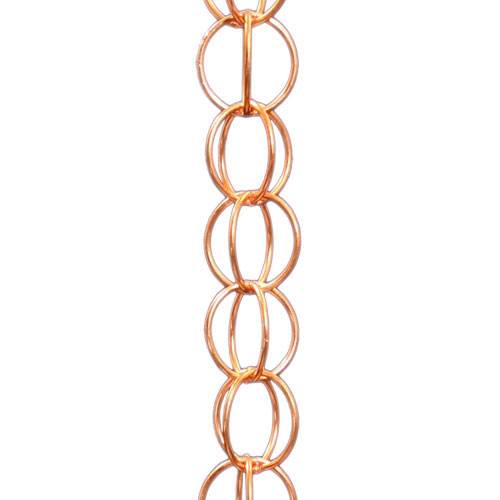 Rain Chain Double Ring Extension