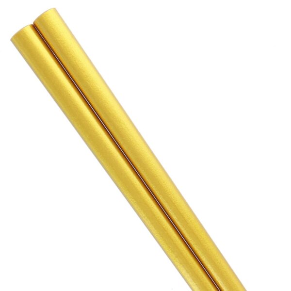 Gold Lacquer Hashi Chopsticks 50 Pack