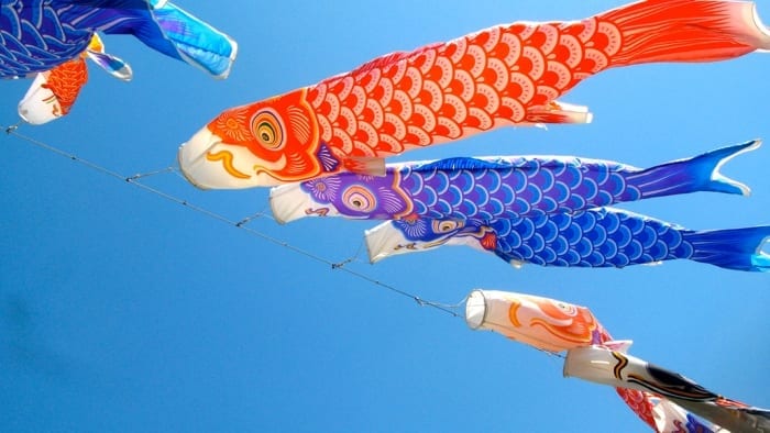 History of Koinobori - JapaneseStyle.com