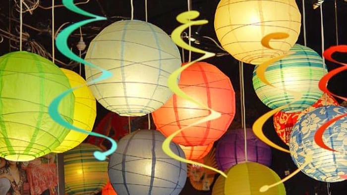 How to Decorate with Paper Lanterns